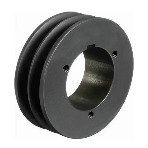 3V Series Cast Iron Two-Groove Sheaves with Split Taper Bushings