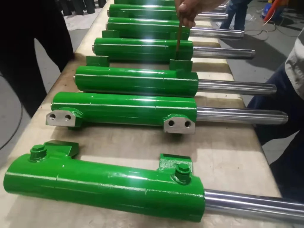 John Deere Hydraulic Cylinder Replacement 4-032-15