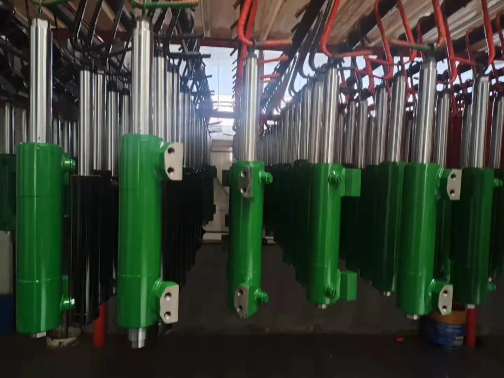 John Deere Hydraulic Cylinder Replacement 4-032-15