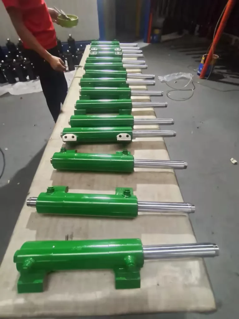 John Deere Hydraulic Cylinder Replacement 4-032-15