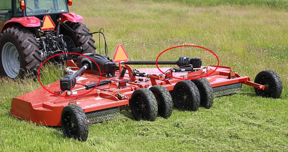 Rotary Cutter Gearboxes - Replacement of Omni Code RC-30 Gearbox