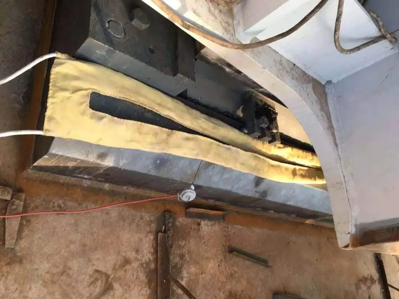 MYD Series 40KW Induction Heating Equipment for Preheating Steel Plates