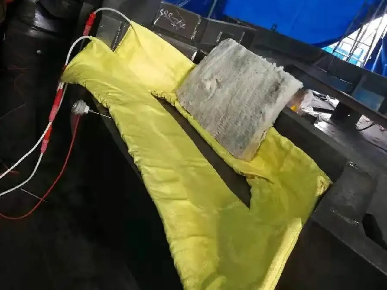 MYD Series 40KW Induction Heating Equipment for Preheating Steel Plates