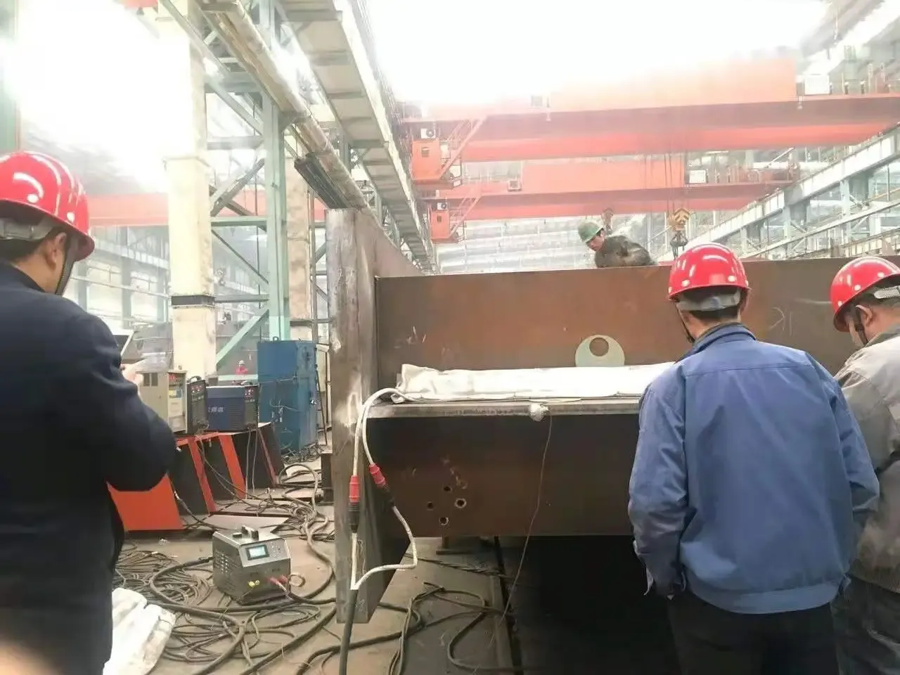 MYD Series 40KW Induction Heating Equipment for Preheating Steel Plates