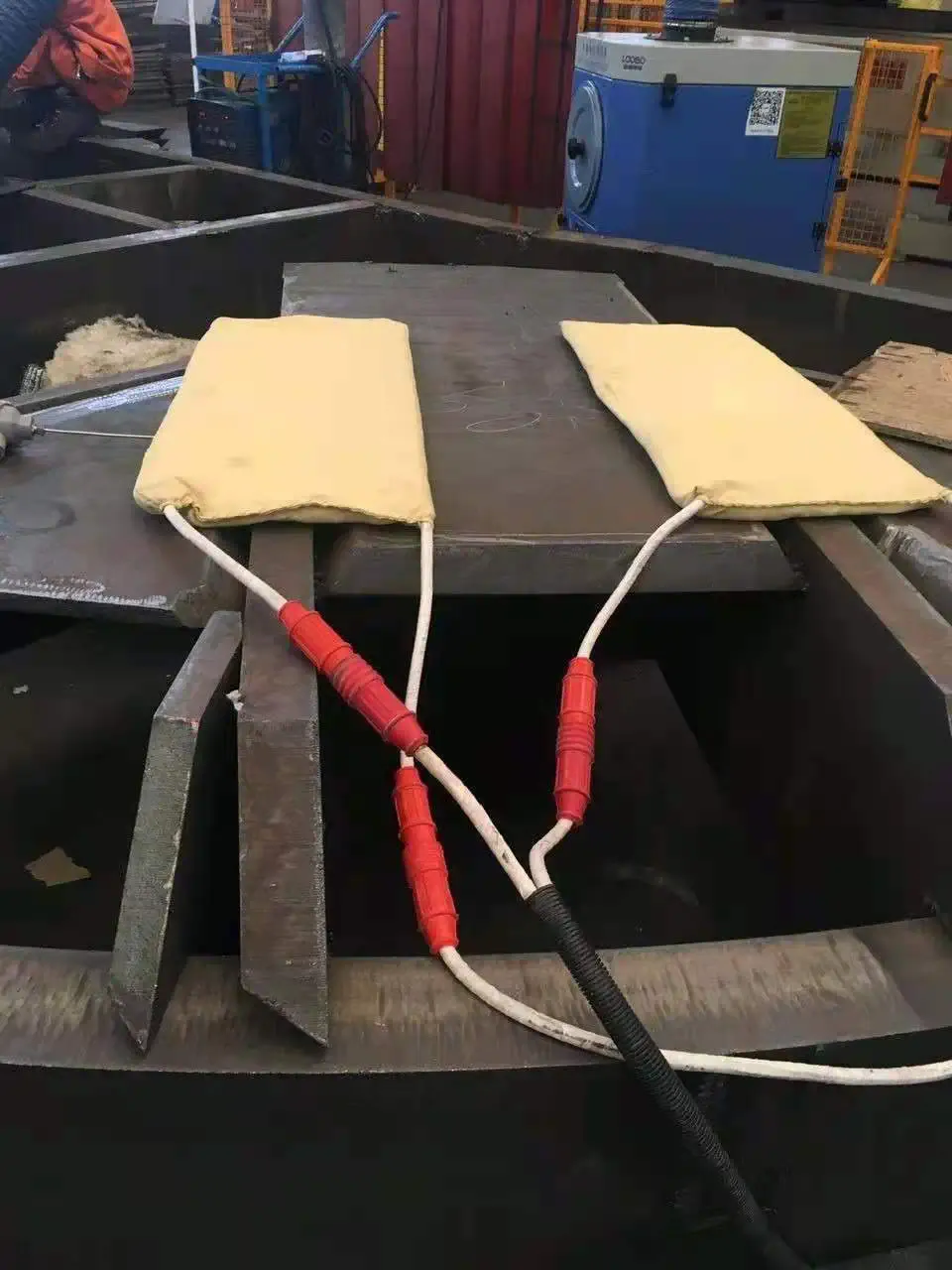 MYD Series 40KW Induction Heating Equipment for Preheating Steel Plates