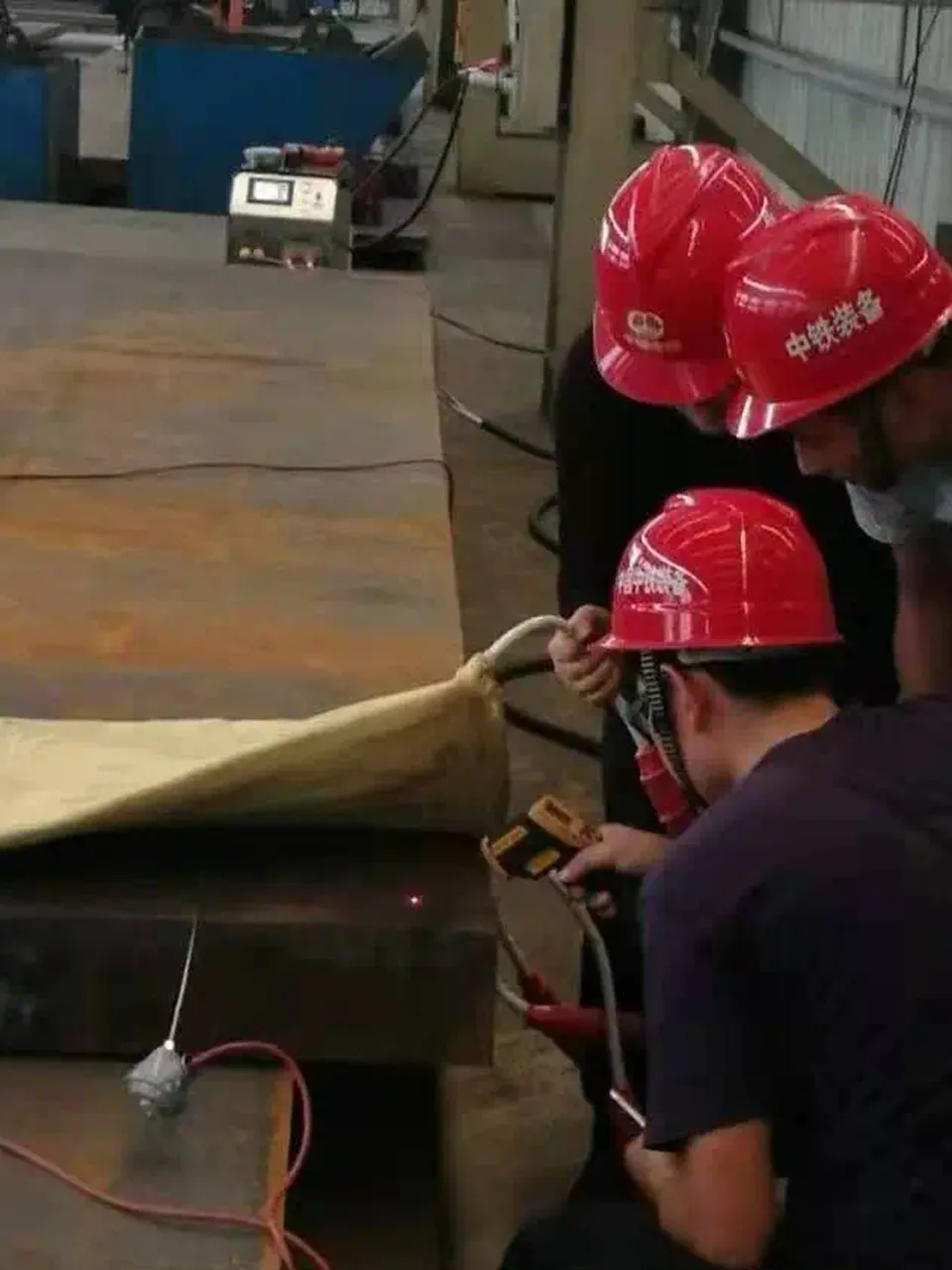 MYD Series 40KW Induction Heating Equipment for Preheating Steel Plates