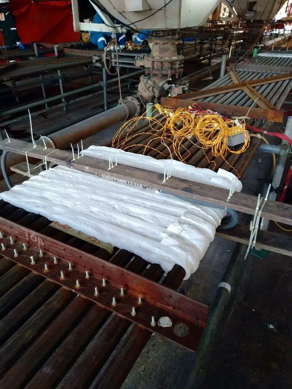 MYD Series 40KW Induction Heating Equipment for Preheating Steel Plates