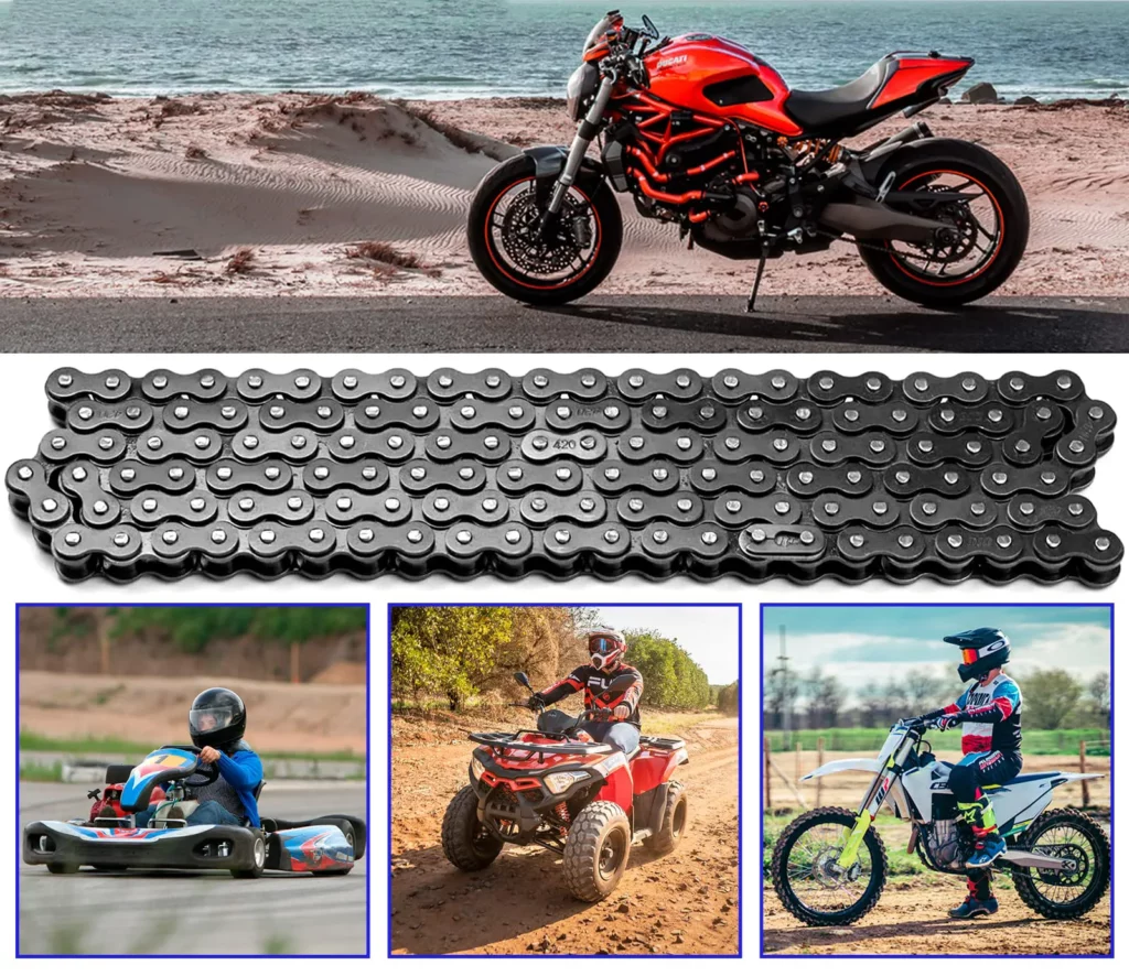 420 Standard Motorcycle Chain