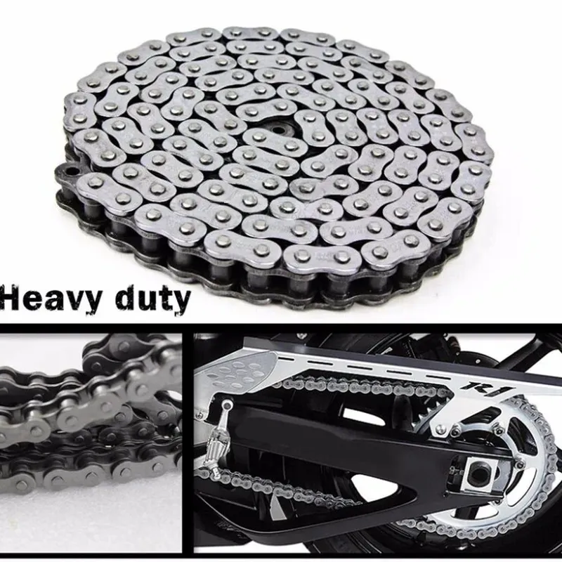 428H Reinforced Motorcycle Chain
