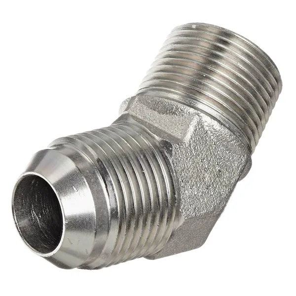 45° Male Elbows-NPT Flared Tube Fittings