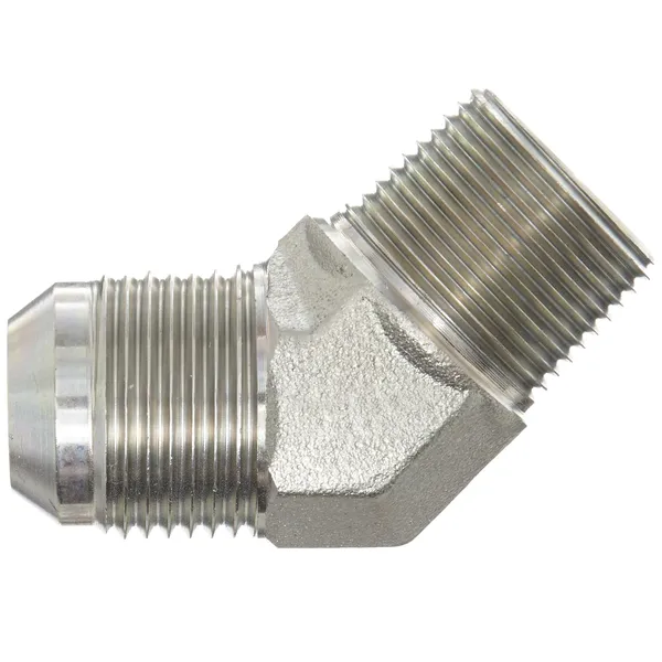 45° Male Elbows-NPT Flared Tube Fittings