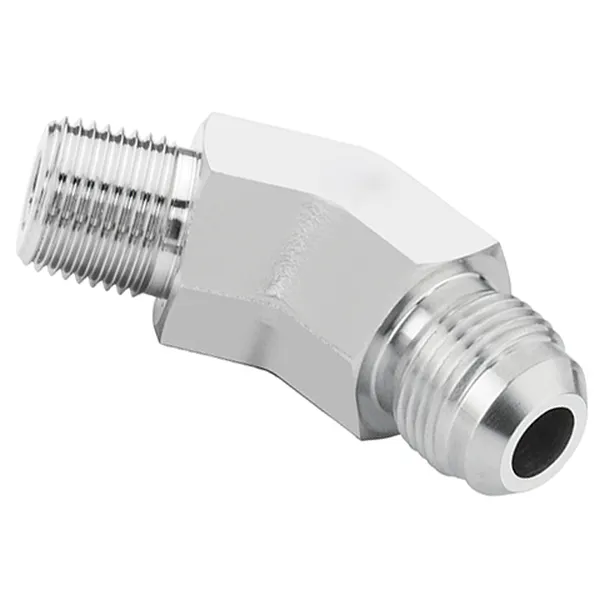 45° Male Elbows-NPT Flared Tube Fittings