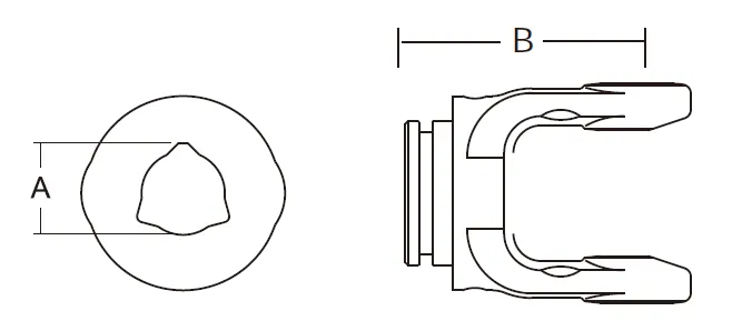 2 Series PTO Shaft - Replacement of Bondioli & Pavesi PTO Shaft