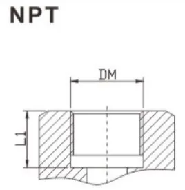 4KH Series 4-way Hydraulic Ball Valves