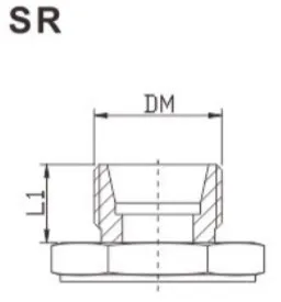 4KH Series 4-way Hydraulic Ball Valves