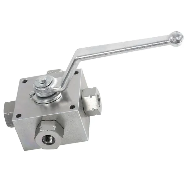 4KH Series 4-way Hydraulic Ball Valves