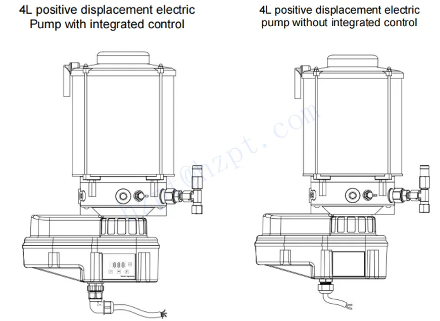 RDF-EALP-G Series Grease Electric Drive Piston Pumps Lubrication Pump for CLAAS LEXION 780 - 770 Replacement of BEKA EP/RDF-1