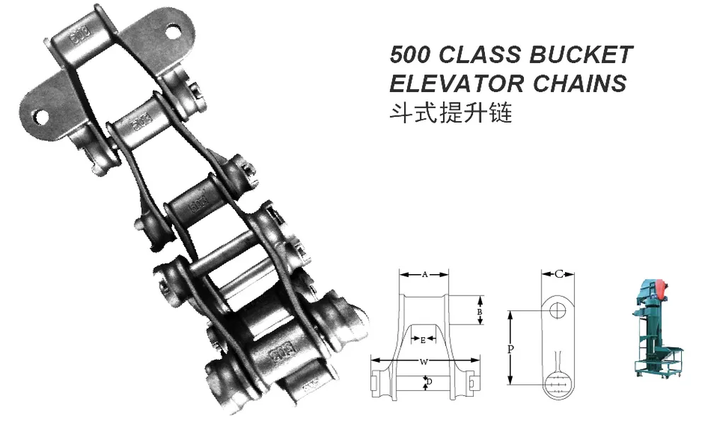 504 Bucket Elevator Chain