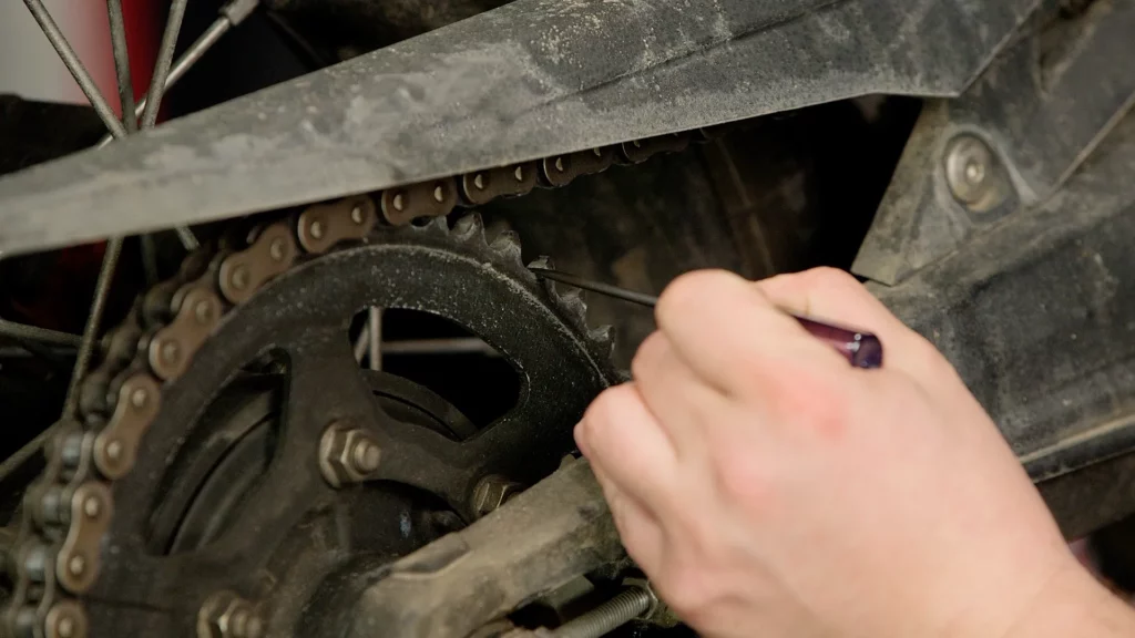 530H Reinforced Motorcycle Chain