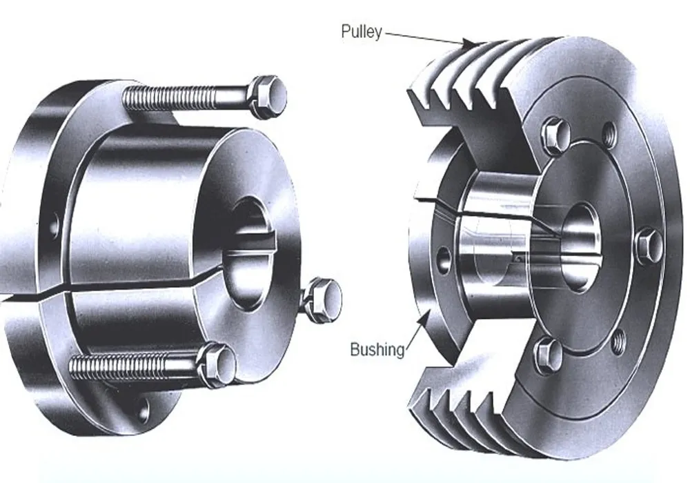 5B QD Bushed Sheaves Pulleys for “A” and “B” Belts