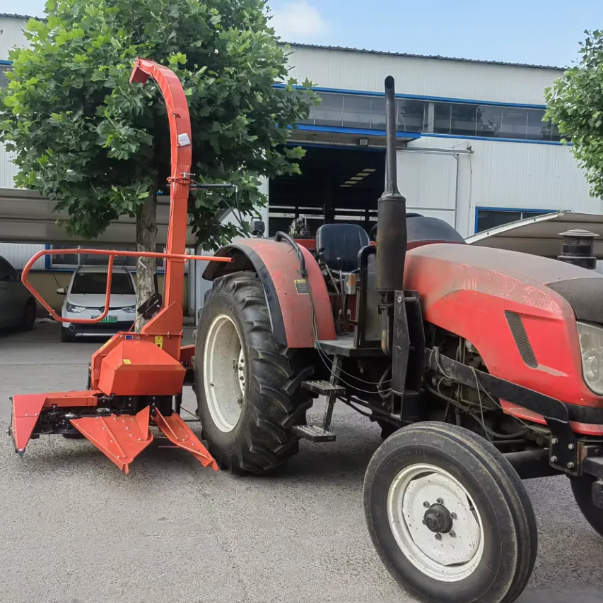 PTO Corn Silage Harvester for Corn and Sorghum Harvesting 4QX-1400 4QX-1800 4QX-2300