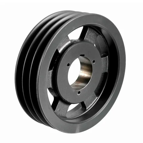 5V Series Cast Iron Three-Groove Sheaves with Split Taper Bushings for “5V” Belts