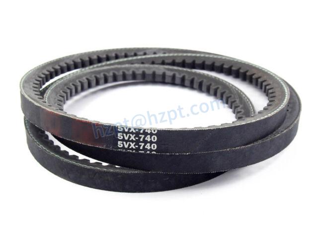 5V Series Cast Iron Eight-Groove Sheaves with Split Taper Bushings for “5V” Belts