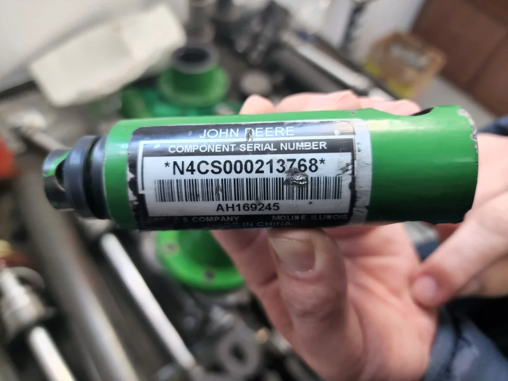 John Deere Hydraulic Cylinder Replacement 6-071-07