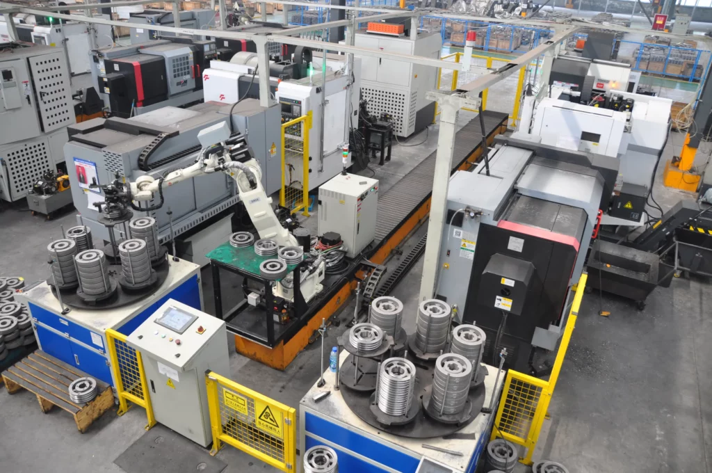 DR210-2.65 6-Axis Articulated Robotic Arm for Automation Cutting/Assembly/Handling/Marking/Grinding