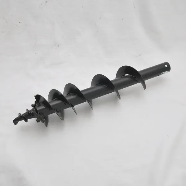 6 Inch Compact Post Hole Auger for Tractor 3 Point Post Hole Diggers with 2" Round Shaft