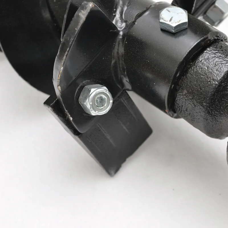 6 Inch Heavy Duty Post Hole Auger for Post Hole Digger