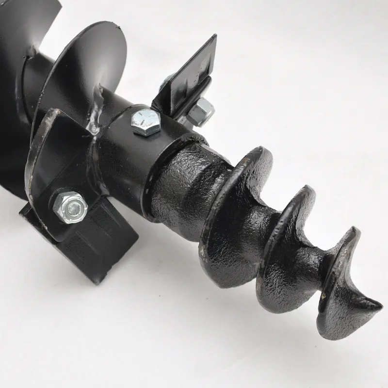 6 Inch Heavy Duty Post Hole Auger for Post Hole Digger