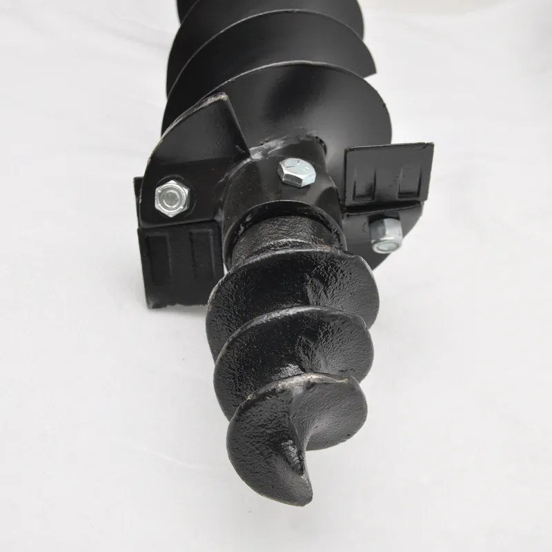 6 Inch Heavy Duty Post Hole Auger for Post Hole Digger