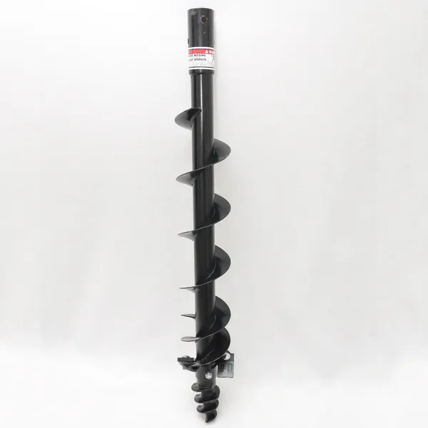 6 Inch Standard Duty Earth Auger for 3-Point Tractor Mounted Post Hole Diggers