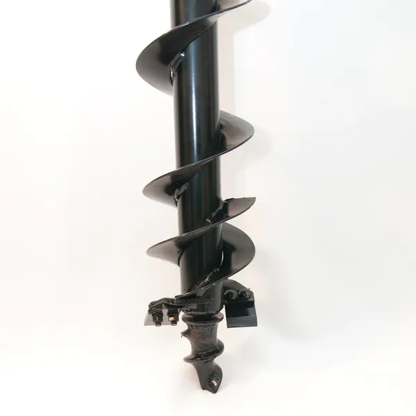 6 Inch Standard Duty Earth Auger for 3-Point Tractor Mounted Post Hole Diggers