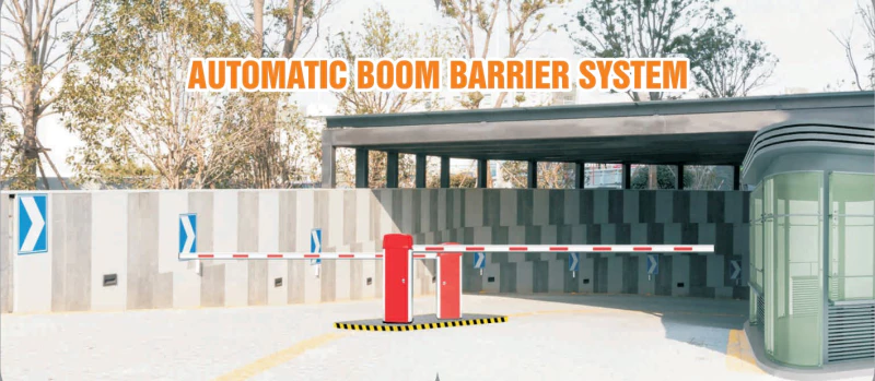 DZ-2301 Automatic Car Parking Gate Easy Installation Boom Barrier Gate Opener