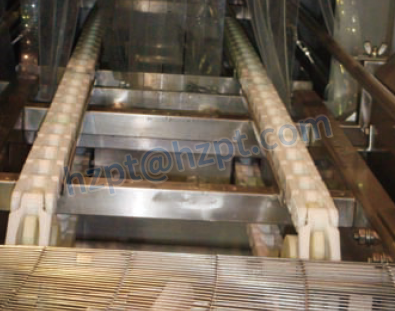 Plastic Chain CC600 Case Conveyor Chains 600TAB 600-C 600TAB-C