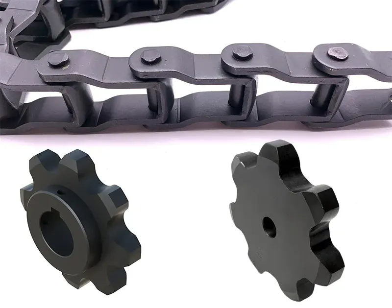 667H-00 Steel Pintle Chain for Manure Spreaders