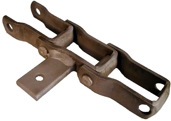 667XH Steel Pintle Chain