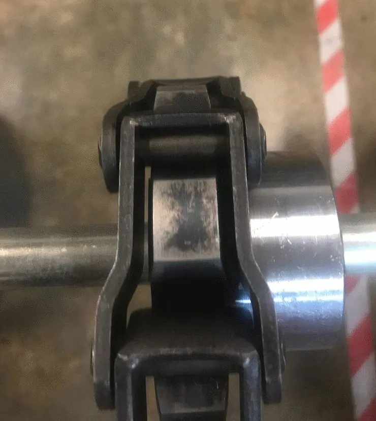 667XH Steel Pintle Chain
