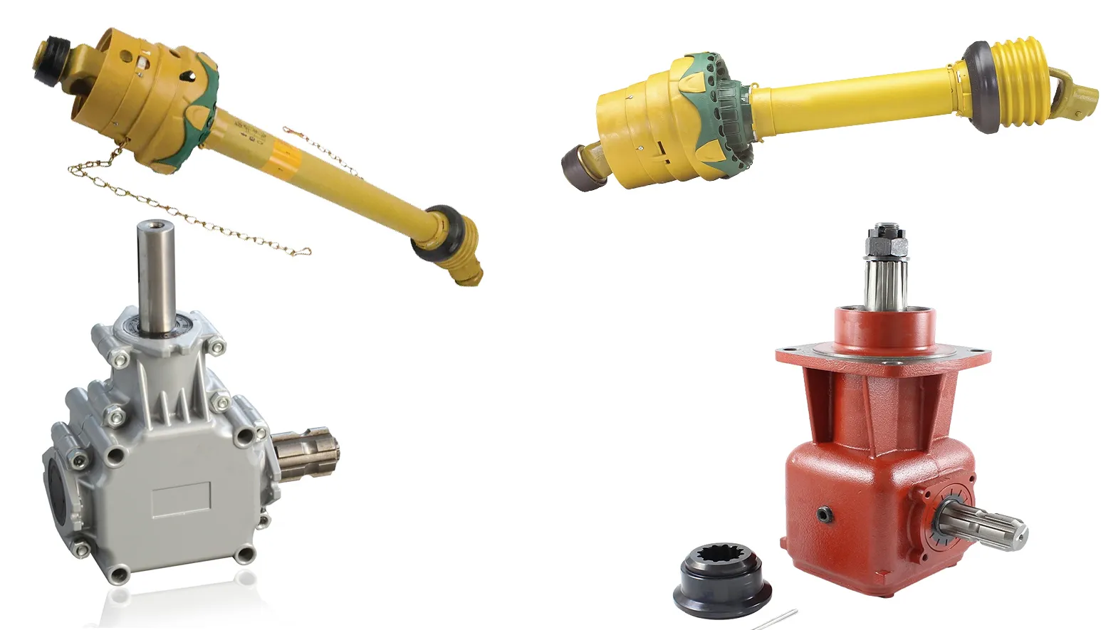 WWE2580 Series PTO Shaft-Replacement of Walterscheid PTO Shaft