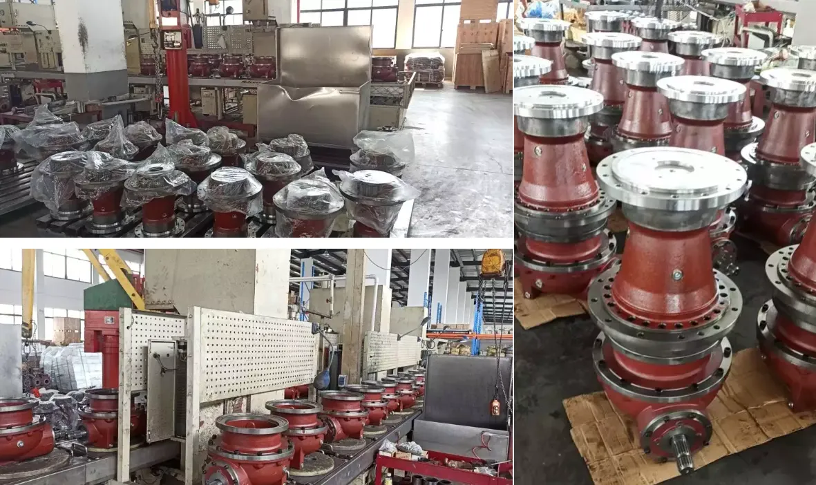 Vertical Feed Mixer Gearbox-Replacement of Comer PGA1602VM Gearbox