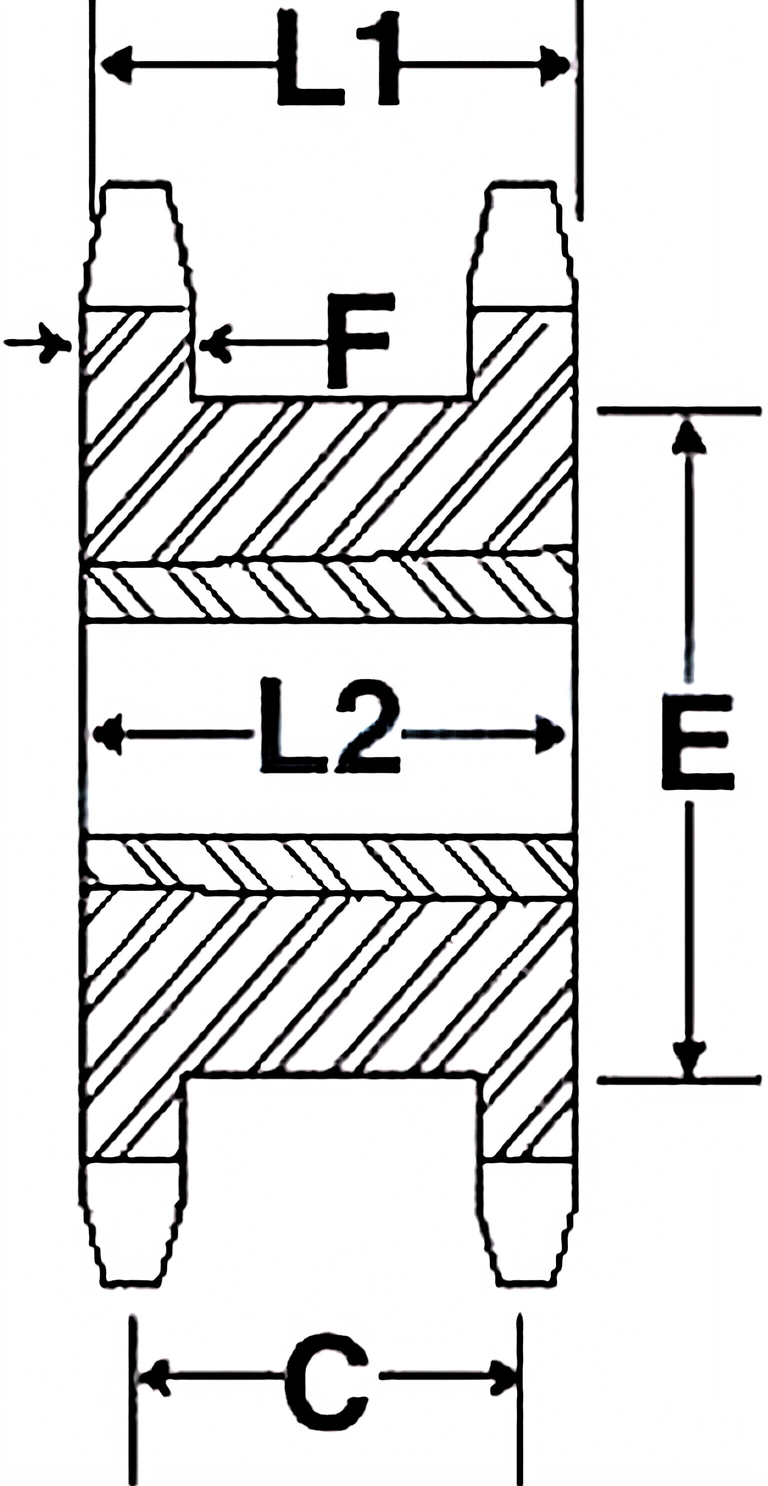 Metric Pitch for AT Belts