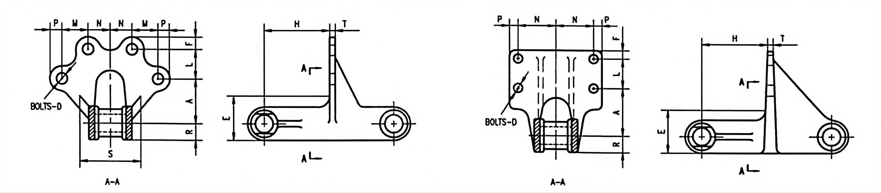 700 Class Pintle Chain Attachment