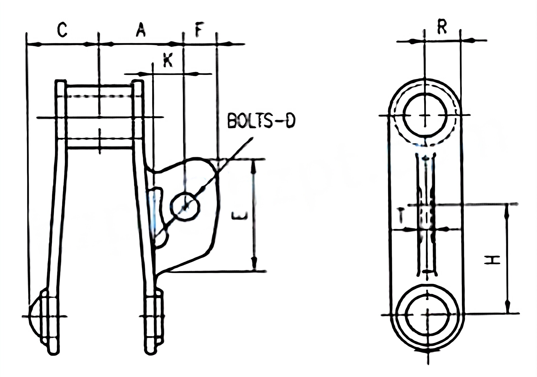 700 Class Pintle Chain Attachment