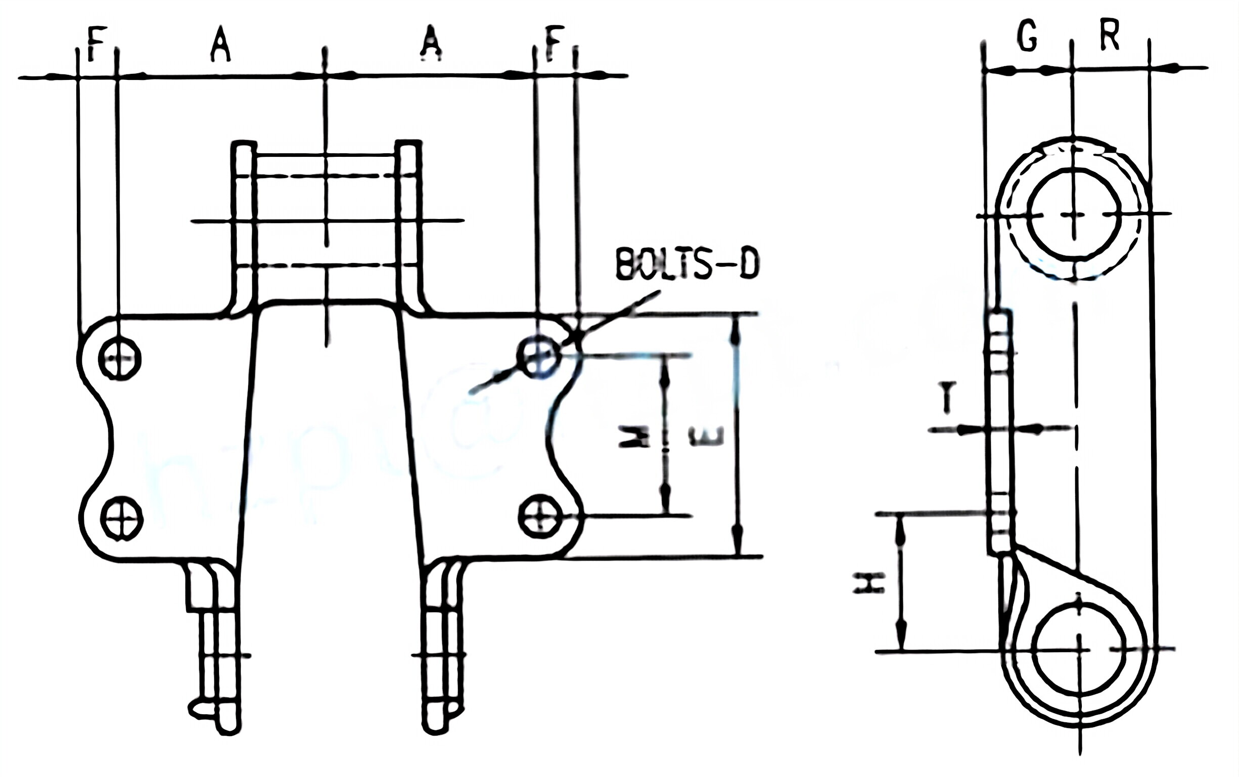 700 Class Pintle Chain Attachment