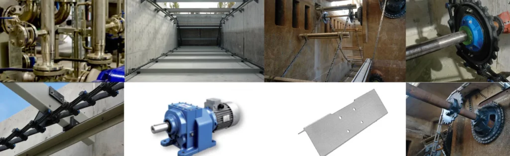 MS730 Wastewater Treatment Chain