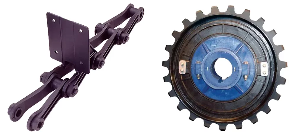 MS720S Wastewater Treatment Chain