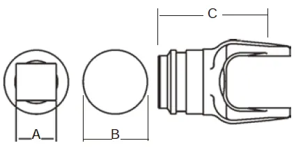12 Series PTO Shaft-Replacement of Weasler PTO Shaft