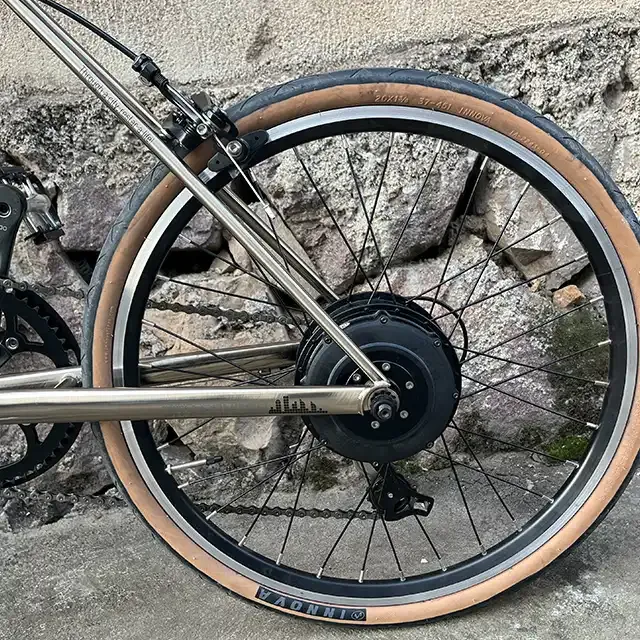 Raydafon P160 ALL-IN-ONE Rear Hub Motor Electric Bike Wheel Conversion Kit